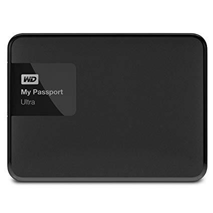 Wd - My Passport For Mac 1tb External Usb 3.0 Portable Hard Drive