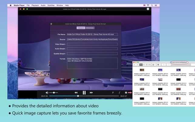 X2 Video Player For Mac